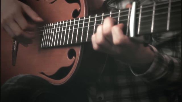 TES IV Oblivion - Harvest Dawn played on Modern Classical Guitar /w Tabs смотреть онлайн