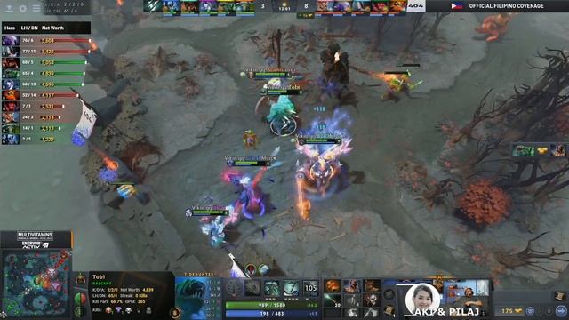 Vikin.GG vs Just Error Game 1 (BO3) | Epic League Division 1 Group Stage смотреть онлайн