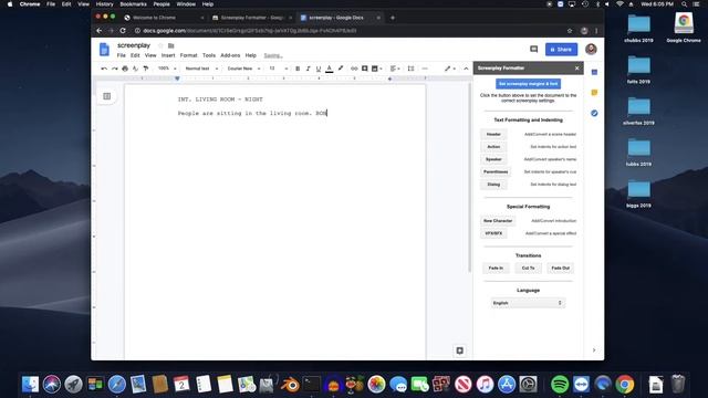 Write a movie script on google docs (free) смотреть онлайн