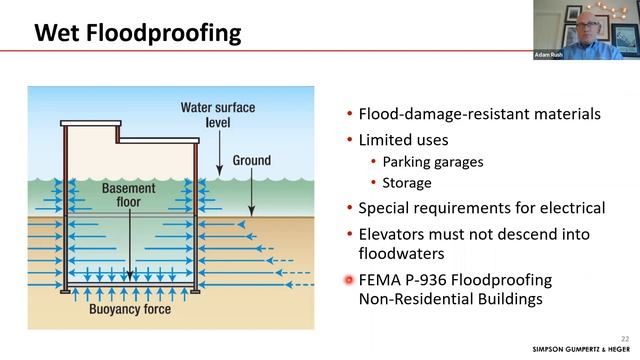 Flood Risks to Historic Structures with Adam Rush смотреть онлайн