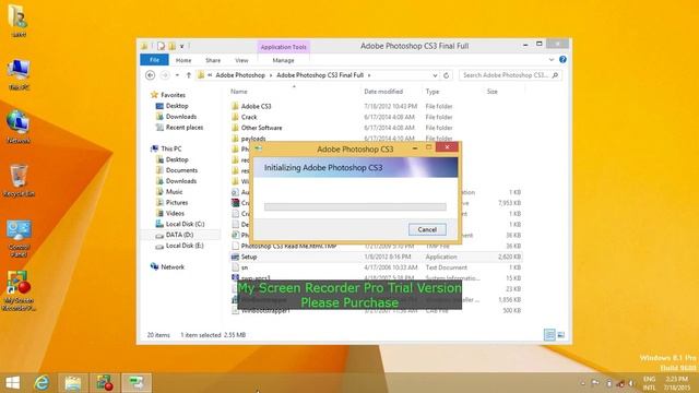 install photoshop cs3 смотреть онлайн