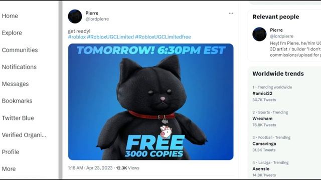 ✨GET THESE FREE NEW LIMITED UGC ITEMS NOW! ⭐ROBLOX Free Accessories Event смотреть онлайн