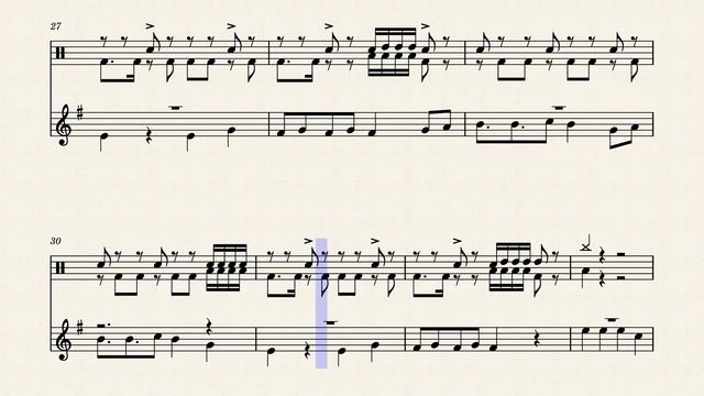 Misuteiru ~MissTail~ – THE ORAL CIGARETTES (Cut Ver.)in drum and violin (TOC Collab #4) смотреть онлайн