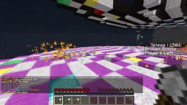 Minecraft Servidor Craftkings Dedicado Splegg #Voltou смотреть онлайн