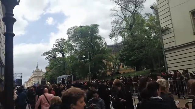 Папа Франциск в София на 05.05.2019 г. смотреть онлайн