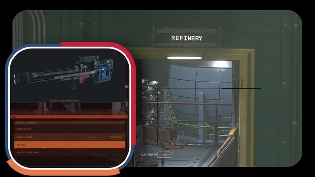 Starfield Weapons Showcase - MagSniper смотреть онлайн