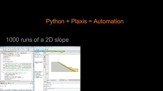 Pythonizing Plaxis, Rfall3D, Word & Excel смотреть онлайн
