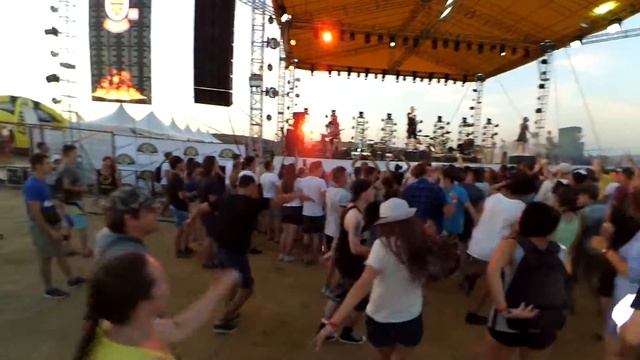 Операция Пластилин - Танцевать! @ Тамань 2017 смотреть онлайн