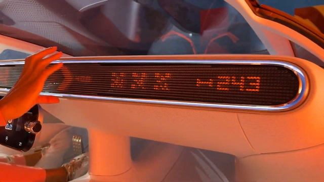 New Mercedes From The Year 2043 | Vision One-Eleven смотреть онлайн
