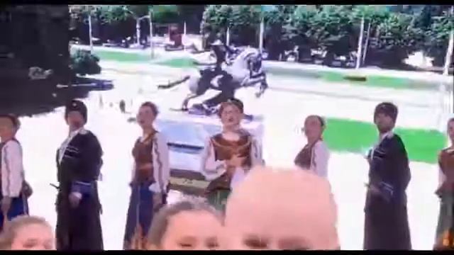 Государственный ансамбль Терских казаков Наш край Россия смотреть онлайн
