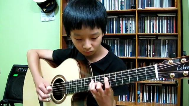 (Ulli Boegershausen) Tango - Sungha Jung смотреть онлайн