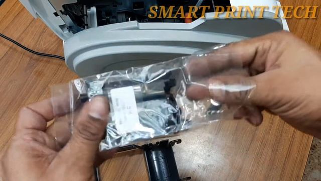 SMART ID Card Printer | Card Printing Process | Insert Ribbon to Printer| смотреть онлайн