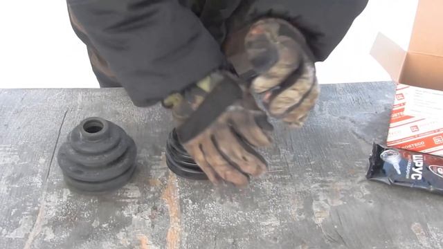 Какой пыльник поставить на УАЗ ПАТРИОТ? / тест пыльников в -47'С смотреть онлайн