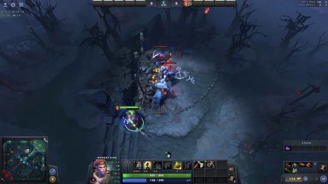 DoTa 2 How To Jungle Monkey King Patch 7.24 5300 смотреть онлайн