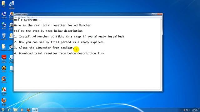 Ad Muncher Working Trial Resetter - Pure Fix смотреть онлайн