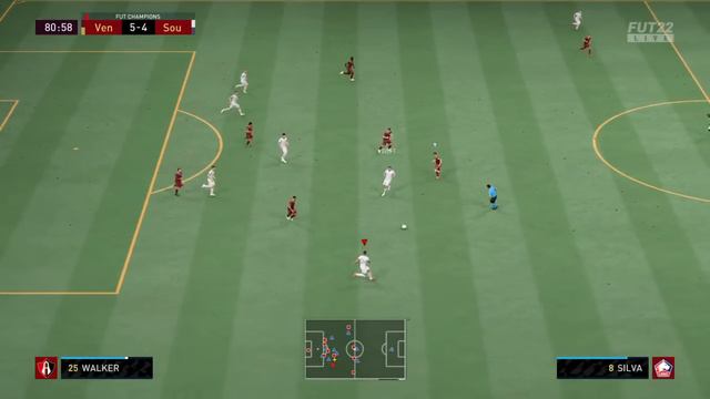Fifa 22 FuT Final 8-9 (русский комментатор) смотреть онлайн