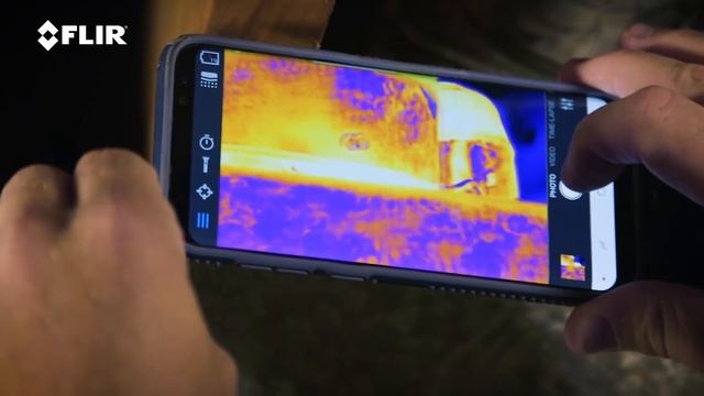 Checking HVAC Ducts with FLIR ONE & Jason Cameron смотреть онлайн
