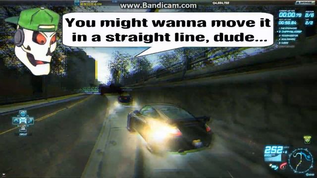 NFSW Rosewood College - CHIPPYSILVERSP 1:49.85 Porsche 911 GT2 996 (739 overall) смотреть онлайн