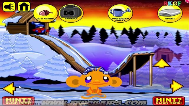 Monkey Go Happy Xmas Tree-Best Kid Games Free-Game Baby Movie смотреть онлайн
