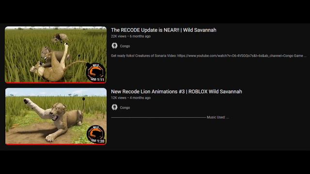 Wild Savannah: The TRUTH About The Recode? смотреть онлайн