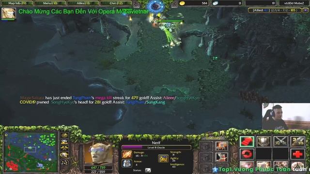 ORACLE vs VISAGE (Đánh kèo Dota 1) смотреть онлайн