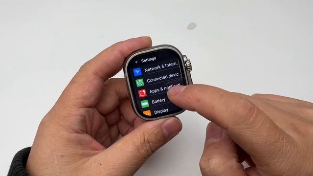 VWAR S9 Ultra latest firmware upgraded- 4G Android Smartwatch with Camera Google play AMOLED смотреть онлайн