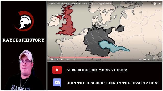 Texan Reacts to Chamberlain and the Logic of Appeasement смотреть онлайн