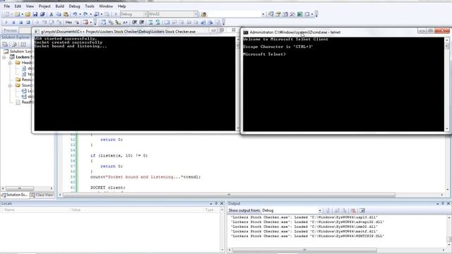 My first c++ socket смотреть онлайн