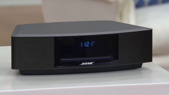 Bose Wave Music System IV with CD Slot & Dual Alarm on QVC смотреть онлайн
