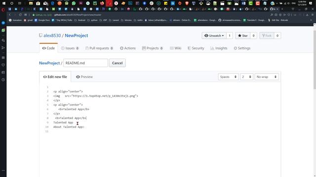 How To Write ReadMe.md  WITH Simple Format  On GitHub
