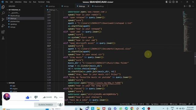 Jarvis tutorial 13?? | Make your own voice assistant | Python programming #jarvis #voiceassistant смотреть онлайн