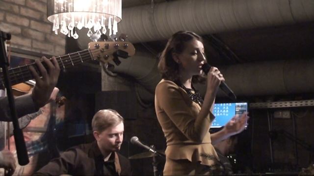 Группа ДеЖаВю (Dejavue) - ресторан Тарантино, Киев, янв 2014 смотреть онлайн