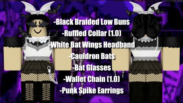20 ROBLOX HALLOWEEN OUTFIT IDEAS (BOYS+GIRLS) смотреть онлайн