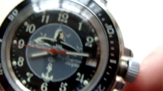 обзор часов капитана подводной лодки смотреть онлайн