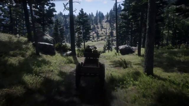 Red Dead Redemption 2 Поездка в город. смотреть онлайн
