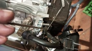 Дёргается бензогенератор - нашёл причину!