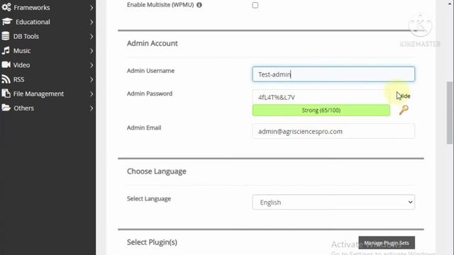 How to Install WordPress Using CPanel and Basic Settings - #11 SEO Blogging смотреть онлайн