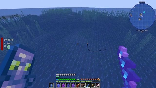 Minecraft All the Mods7 Episode 244. Days Played 2,500. Spice of Life. 410 /598 Food Tasted. part 1 смотреть онлайн