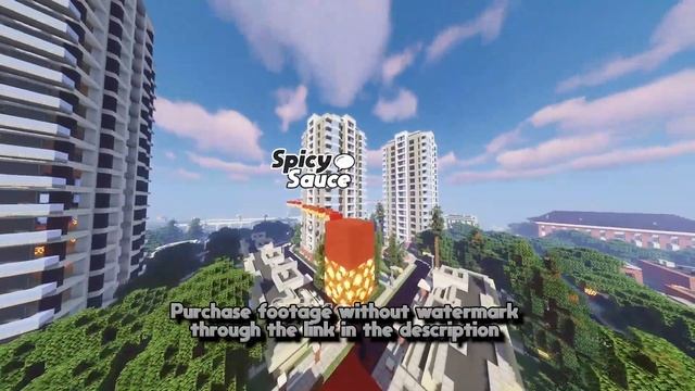 50 relaxing minutes of Minecraft city parkour (Scenic, Download in Description) смотреть онлайн