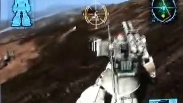 MOBILE SUIT GUNDAM -Target in Sight- (PS3) - Zeon Side - Mission #13 смотреть онлайн