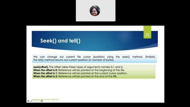 Python file handling -read operation смотреть онлайн