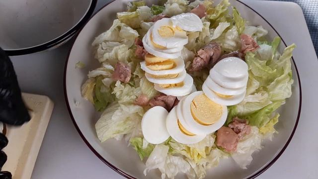 Салат с печенью трески! Только польза, вкус и аромат! Без майонеза! Салат за 5 минут! Он прекрасен смотреть онлайн