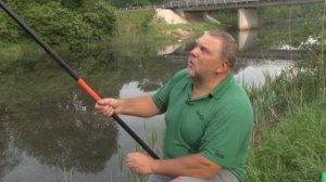 С МАХом на малой реке. На рыбалку с Нормундом #90