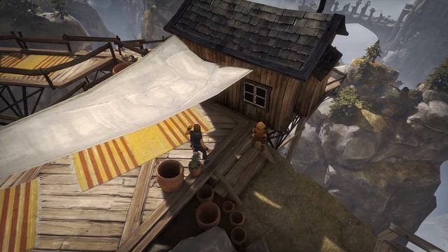 Brothers - A Tale of Two Sons Прохождение #3: Цена свободы смотреть онлайн