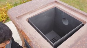 Сборка барбекю комплекса LuxBeton ?