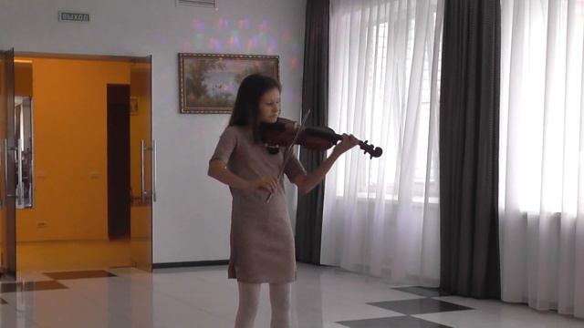 Таинственный сад.Скрипка смотреть онлайн