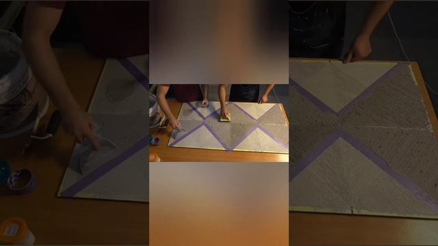 СМОТРЕТЬ ВСЕМ! НЕВЕРОЯТНАЯ ДЕКОРАТИВКА 3D ЭФФЕКТ! ОБЬЕМНАЯ ГЕОМЕТРИЯ НА СТЕНАХ! смотреть онлайн