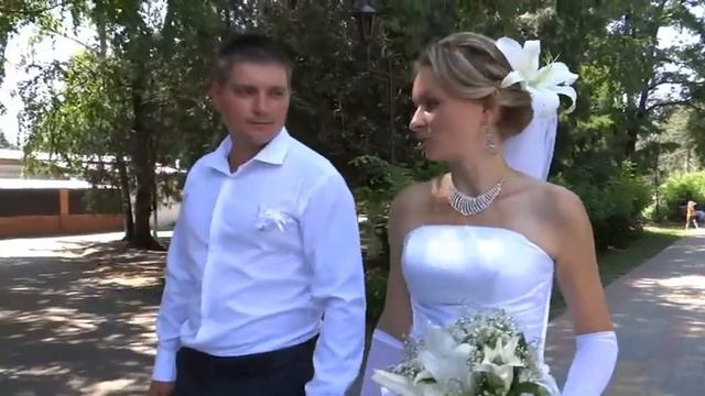 Свадебный клип- Максим и Анжелика смотреть онлайн