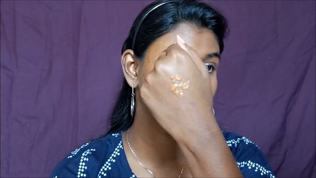 MATTE Base VS DEWY Base | OILY SKIN Base makeup VS DRY SKIN base makeup | Demo | Tamil смотреть онлайн