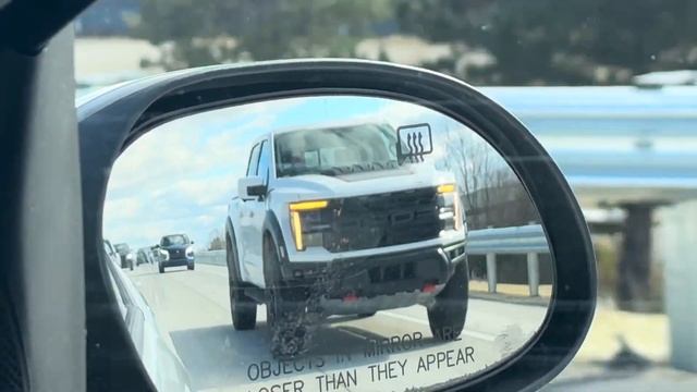 ALL NEW 2024 FORD F-150 RAPTOR R SPOTTED FREEWAY TESTING смотреть онлайн